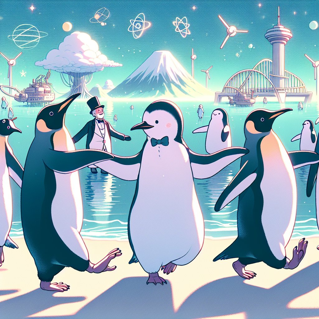 夢の中で踊るペンギン