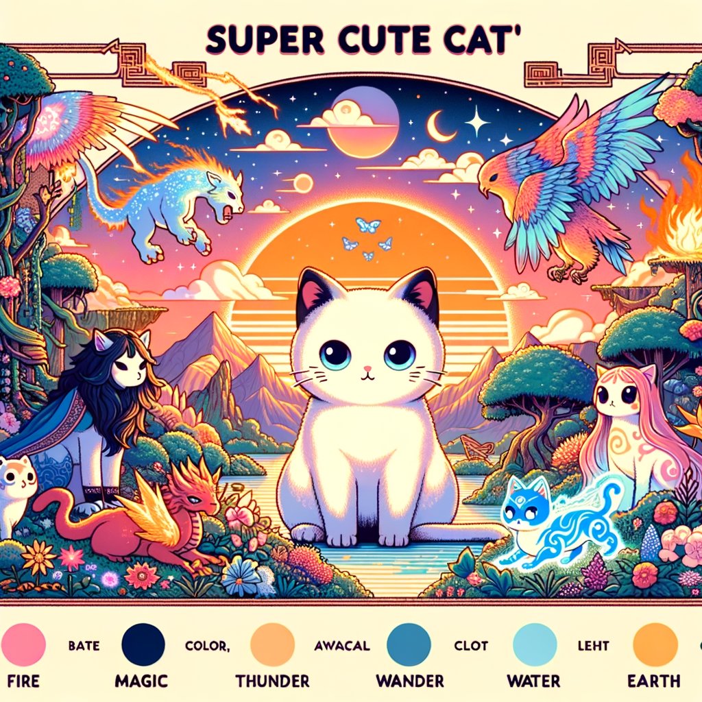 すっごいかわいいネコ