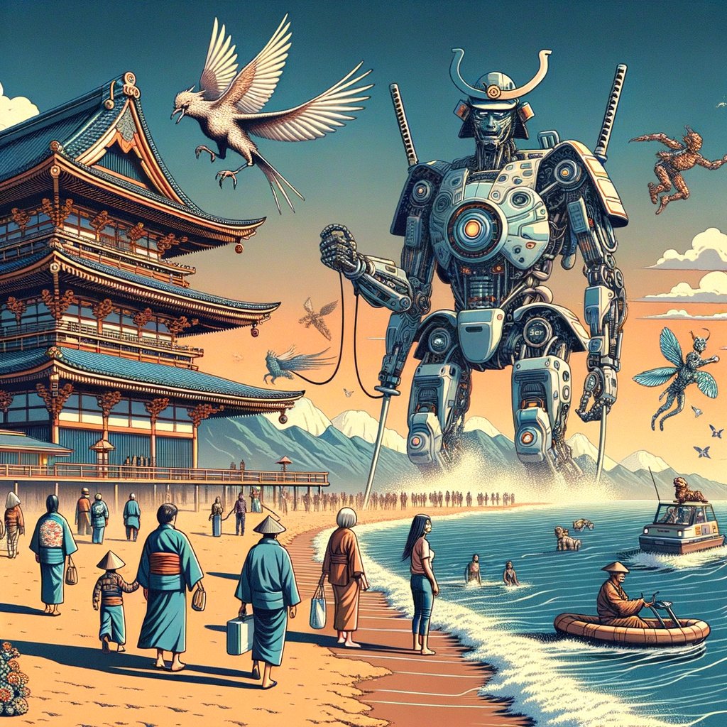 なんでだろ〜侍