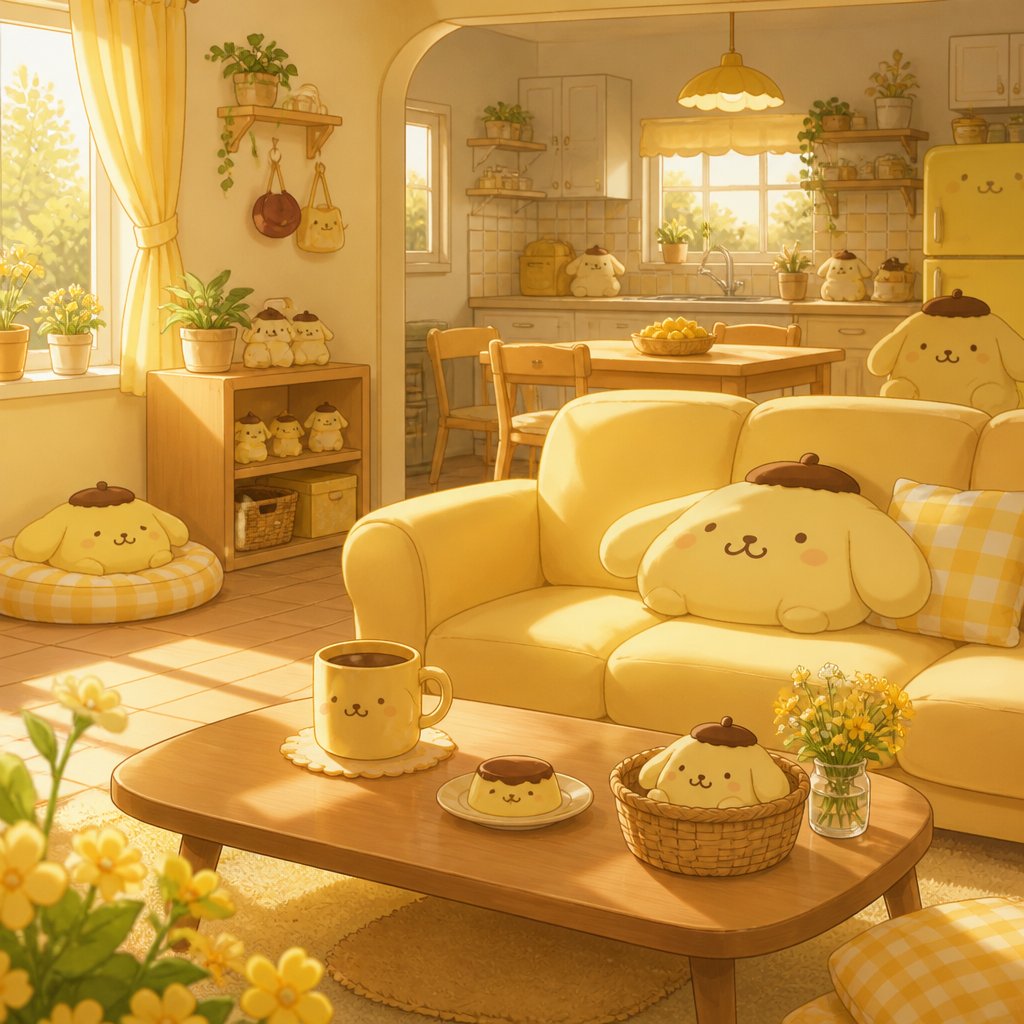 ポムポムプリン