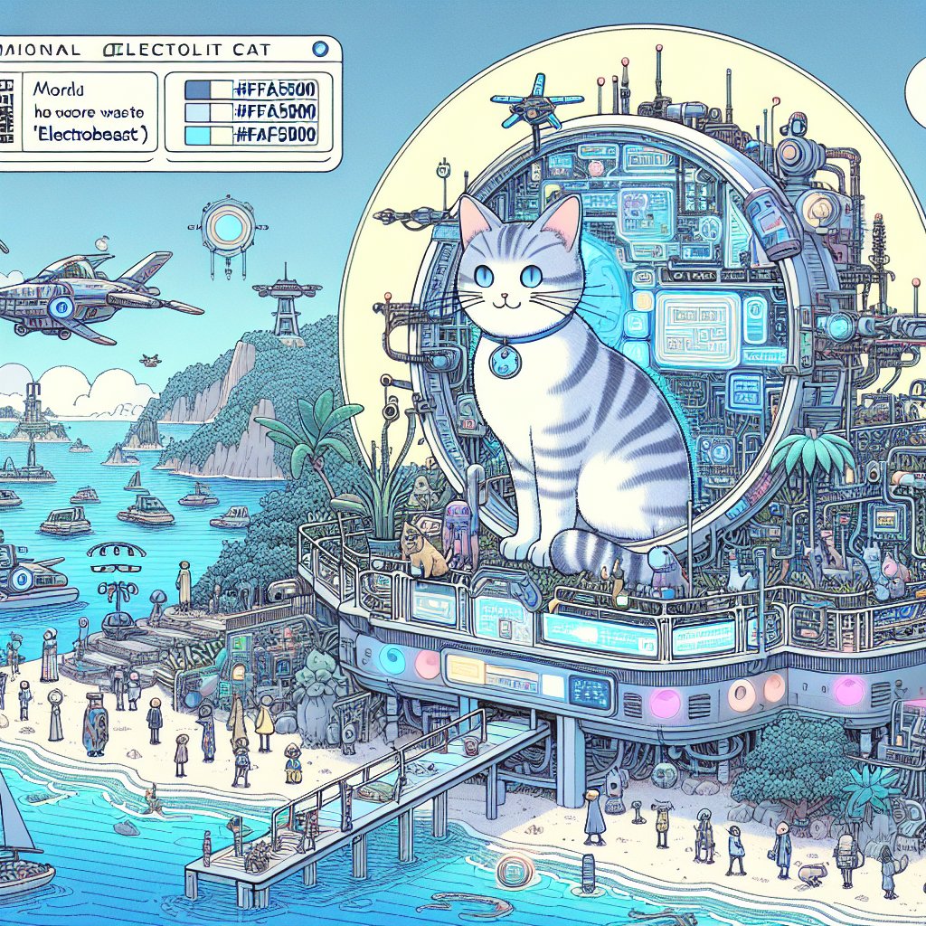 ムンムン猫