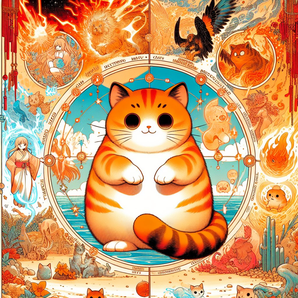 まんまる猫